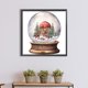 thumbnail image 4 of 5D bricolaje taladro redondo completo diamante pintura casa de Navidad bola de cristal decoración del hogar JShteea El nuevo, 4 of 9