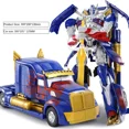 thumbnail image 1 of Robot de transformación de gran tamaño para niños, coche de juguete, dinosaurio, figuras de acción, modelo de colección, regalo xuanjing unisex, 1 of 2