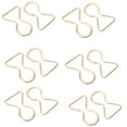 thumbnail image 4 of EeaseMX 6 pares de hebillas de cinturón de aleación para ropa, decorativas., 4 of 7