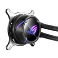 thumbnail image 3 of ASUS ROG Strix LC II 360 All-in-one AIO Liquid CPU Cooler 360mm Radiator, Intel LGA1700, 115x/2066 and AMD AM4/TR4 Support,Triple 120mm 4-pin PWM Fans, 3 of 3