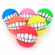 thumbnail image 1 of Bola de dientes de juguete para perros, 2 uds., juguete para mascotas resistente a los dientes, juguete esférico, barra de dientes, Color aleatorio inteligente kaili Sencillez, 1 of 4