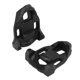 thumbnail image 2 of 12x Juego de de Bicicleta Plástico Negro Bicicleta de Carretera Pedal para Pedal Time IClic/X-Presso, 2 of 8