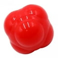 thumbnail image 5 of Balle de Réaction en Silicone, Améliorer, Contrôle de Balle, et Précision avec Ce Soccer Baseball / Softball / er, Masseur d'Exercice de Mise en Forme Rouge, 5 of 5