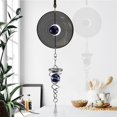 thumbnail image 1 of DIY Rotating Wind timbime Bells Colgando Escultura Inicio Yard Metal Wind Thime Decoración Hugtrwg Para estrenar, 1 of 7