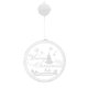 thumbnail image 2 of onlyliua Ofertas Luces Decorativas Navideñas Led Iluminadas con Plástico Blanco para Colgar, 2 of 2