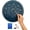 Navy Blue, variant on Steel Tongue Drum 6 Inch 11 Notes, Handpan-Style Rain Drum with Bag & Mallets, Portable Zen Garden Instrument for Adults, Kids, Beginners & Outdoor