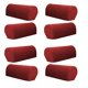 thumbnail image 1 of de 8 Protectores de Reposabrazos para Sofás Accesorio para Sillón en Poliéster borgoña, 1 of 8