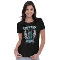 thumbnail image 4 of Cowgirl Boots Southern Womens Slim Fit Graphic Tee Brisco Brands S, 4 of 5