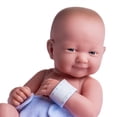 thumbnail image 5 of 8 piece Layette Baby Doll Gift Set | JC Toys - La Newborn Nursery | 14" Life-Like Smiling Doll w/ Accessories | Blue | Ages 2+, 5 of 5