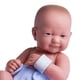 thumbnail image 5 of 8 piece Layette Baby Doll Gift Set | JC Toys - La Newborn Nursery | 14" Life-Like Smiling Doll w/ Accessories | Blue | Ages 2+, 5 of 5