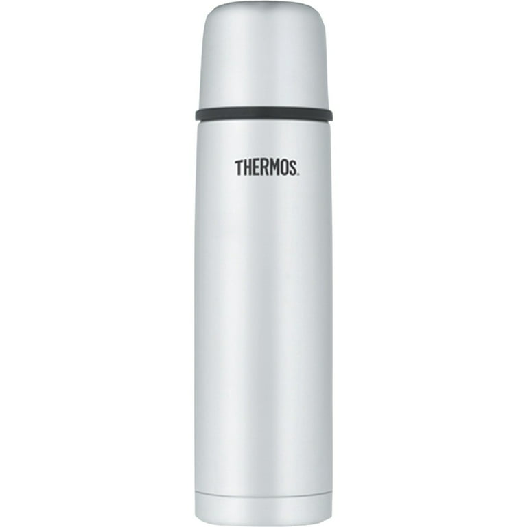Thermos Vacuum Insulated 32 oz Stainless Steel Compact Beverage Bottle - 2  lb - Vacuum - Stainless Steel 