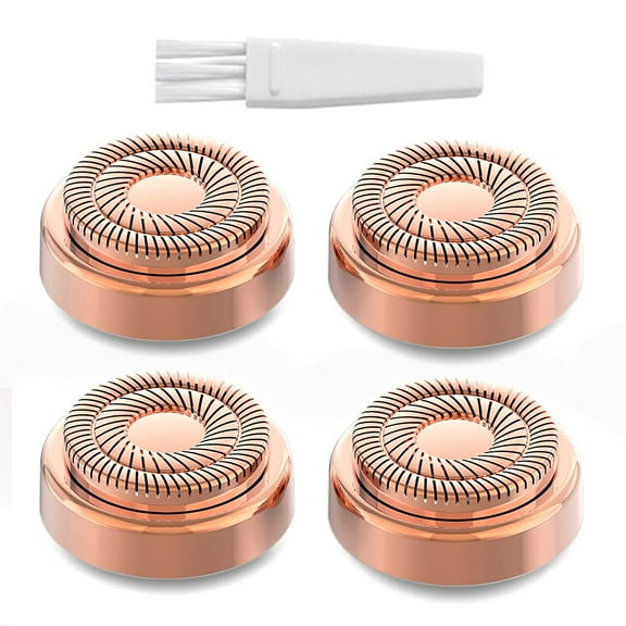 Facial Hair Remover Replacement Heads Generation 2 for Facial Hair Removal Tool for Face, Double Halo Painless and Smooth by tuokiy