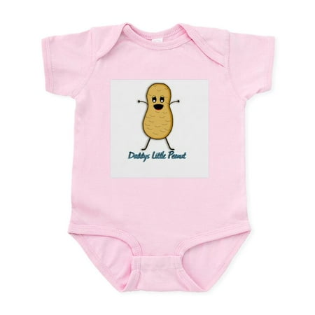 

CafePress - Daddys Little Peanut Infant Bodysuit - Baby Light Bodysuit Size Newborn - 24 Months