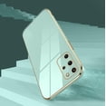 thumbnail image 5 of for Galaxy S20 Plus Case Cover Cute Full Camera Lens Protection & Electroplate Shockproof Edge Bumper Case Soft TPU Protective Phone Cases for Samsung Galaxy S20 Plus 5G 6.7"-Light Green, 5 of 10