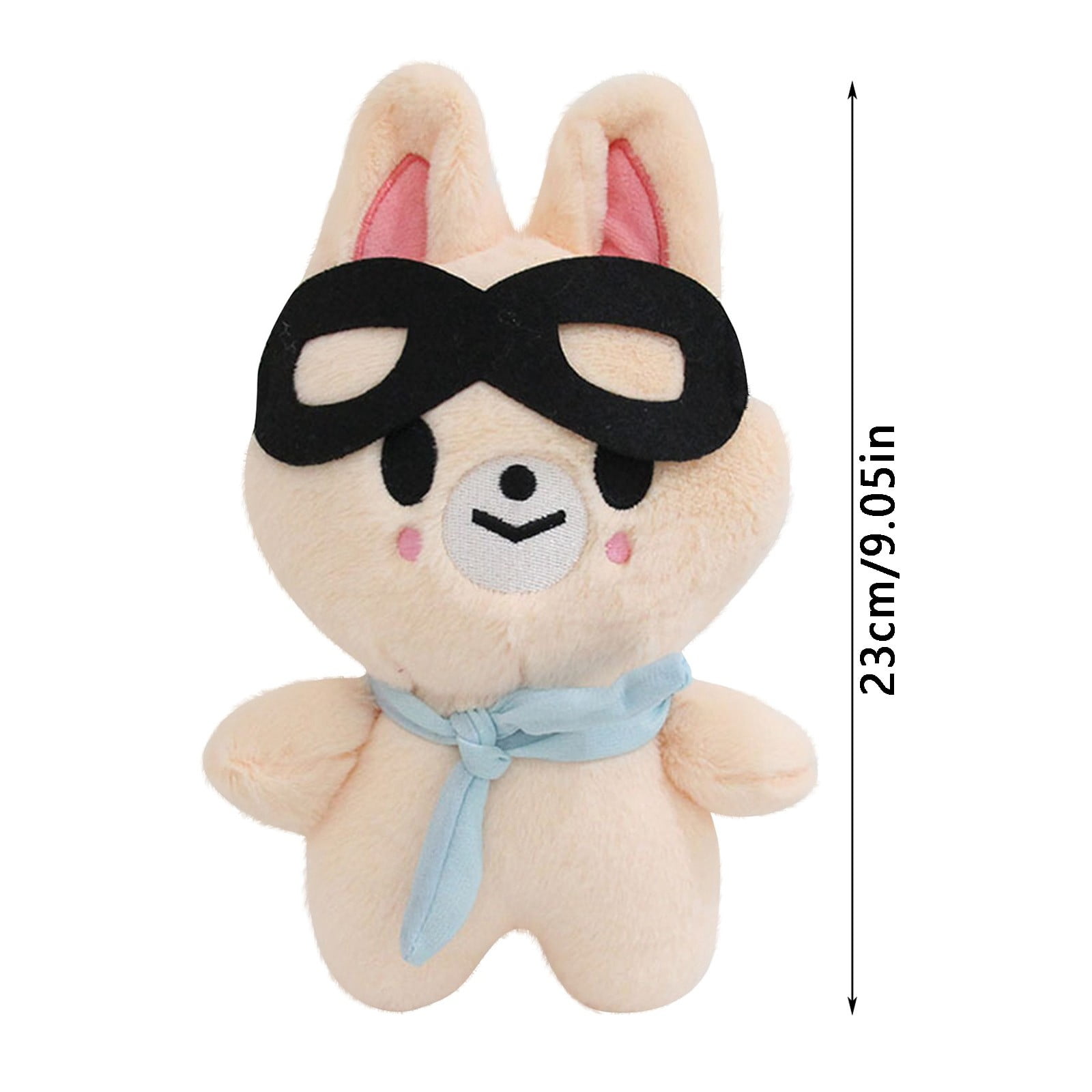 Skzoo Plushies Toys Clearance, 7.8-Inch Stray Kids Foxi.ny
