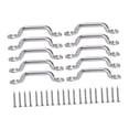 thumbnail image 4 of Almencla Kayak Pad Eye Kit Fast Installation Kayak Handle Tie Down Anchor Point Stainless 10 Piece, 4 of 8