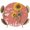 coral red, variant on Elastic Fitted Round Tablecloth, Red Sunshine Sunflower Waterproof Stretch Table Cover for 36"-44" Tables, Pastoral Bees Farmhouse Floral Washable Outdoor Tablecloths for Patio, Picnic, Camping