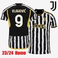 thumbnail image 2 of 23/24 VLAHOVIC CHIESA MILIK JUVENTUS Lo Último En Casa Camisetas De Fútbol Versión 2023/2024 RABIOT BONUCCI DI MARIA Hombres Uniforme, 2 of 4