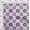 Purple, variant on oneOone Cotton Jersey Purple Fabric Geometric Block Sewing Material Print Fabric By The Yard 58 Inch Wide