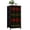 Color-3, variant on Kanworse 4 Drawer Fabric Dresser for Bedroom Classic Red Green Tartan Plaid Chests of Drawers for Closet Organizers Storage