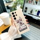 thumbnail image 3 of "Agregue un toque de encanto a su iPhone 15 Pro Max, 14, 13 y 12 Pro 11 con una linda funda para teléfono IMD con calcomanía de niña en plata brillante", 3 of 4