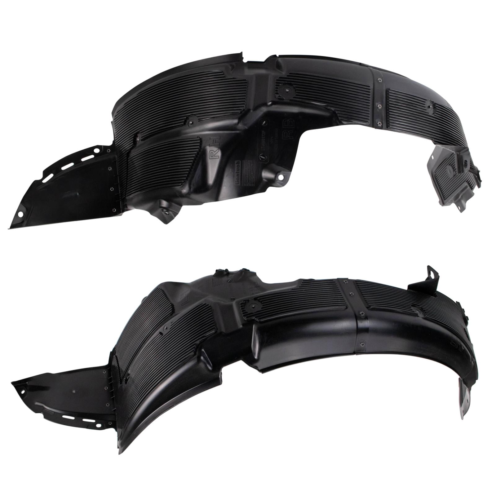 TRQ Front Inner Fender Liner Set For 2015-2020 Dodge Charger – Left & Right, CH1248177 CH1249177, Lifetime Warranty - View #5