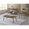 thumbnail image 6 of ACME Lamonte Sofa Table with Shelf in Walnut, 6 of 6