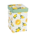 thumbnail image 4 of Ceramic Travel Cup, 17 OZ. ,w/box and Tritan Lid, Lemon Drop Collection, 4 of 5