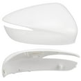 thumbnail image 3 of Tapa de Espejo Lateral, Cubierta de Espejo Blanca para CX-3 2015-2019, CX-5 2015-2017, Cubierta de Espewjo Retrovisor Resistente a la Intemperie, Fácil, 3 of 7