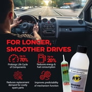 RVS Technology D8 Engine Treatment. For Diesel Engines with an Oil Capacity up to 9 quarts. Restore and Protect Your Engine, Save Fuel, Increase Power. Safe for All Engines.