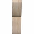 thumbnail image 2 of 6"W x 10"D x 22"H Crestline Rough Sawn Corbel, Douglas Fir, 2 of 9