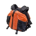 thumbnail image 4 of DYNWAVECA Life Jacket Summer Versatile Adults Life Vest for Kayaking Canoeing Swimming Orange, 4 of 10