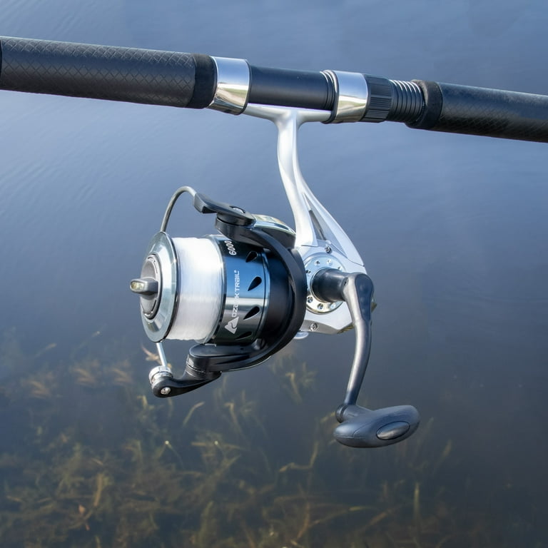 Ozark Trail 6000 Grit Stick 2 Piece Medium Heavy Surf Fishing Rod & Reel Combo Ozark Trail 6000 Grit Stick 2 Piece Medium Heavy Surf Fishing Rod & Reel Combo