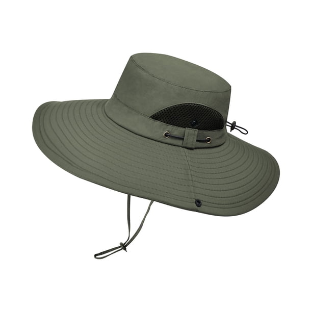 Sombreros Sombrero de pescador Sombrero de verano Sombrilla grande Sombrero para exteriores Montañismo Protección solar Sombrero para el sol transpirable sombrero para el sol