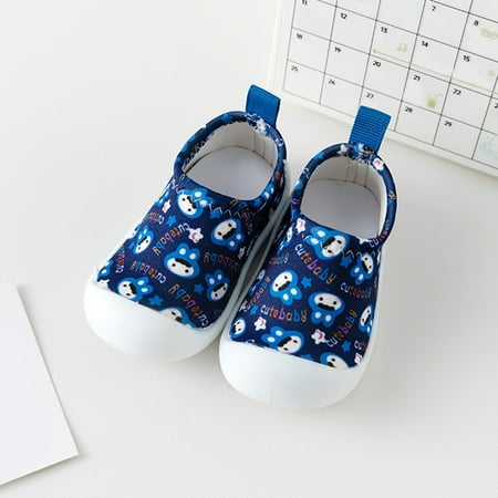 

Toddler Sandals Girls Boys Kids Leisure Shoes Canvas Soft Bottom Breathable On Sport Shoes Socks Shoes Girls Sandals Boys Sandals(Color:Navy Size:12-18 Months)