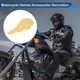 thumbnail image 3 of Accesorios de Casco de Motocicleta Decoración Alas Pequeñas para Cascos de Motocicleta Bicicleta Esquí Amarillo Iridiscente Pegatina 2 Juegos, 3 of 6