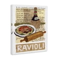 thumbnail image 4 of Stupell Industries Vintage Ravioli Recipe Food & Beverage Painting Gallery Wrapped Canvas Art Print Wall Art, 36 x 48, 4 of 8