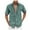 Mint Green, variant on Dress Short Sleeve Shirts for Men Men Short Sleeve Button Up Black Short Sleeve Button Up Men Summer Work Shirts for Men Todays Daily Deals Clearance