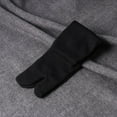 thumbnail image 3 of WASHWEPE 3 Pares De Calcetines Full Cotton Negro Con Dedo Separado Para Uso Diario, 3 of 8