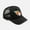 Black, variant on Baseball On Fire Patch Trucker Hat