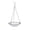 Gray-40316NN, variant on Hanging Hummingbird Feeder, Solar Powered Bird Bath With Fountain, Outdoor Garden Decor For Balcony Or Patio, 12 In Diameter