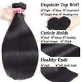 thumbnail image 5 of Cece Beauty One Bundles Human Hair Brazilian Virgin Hair Human Hair Bundle 9A Grade, 5 of 5