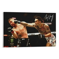 Max Holloway Poster Painting On Canvas Wall Art Poster Scroll Picture Print Living Room Walls Decor Home Posters 20x30inch(50x75cm)