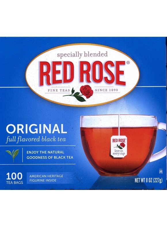 Red Rose Tea in Tea