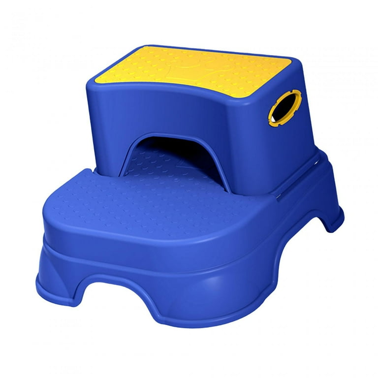 Plastic two step stool clearance