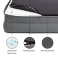thumbnail image 3 of Cama para perros Bedsure Orthopedic XL para perros extra grandes, color gris, 3 of 8