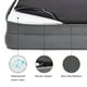 thumbnail image 3 of Bedsure Cama ortopédica para perros – Sofá cama para perros pequeños, cama de espuma de apoyo para mascotas con funda extraíble lavable, forro impermeable y sofá inferior antideslizante, gris, 3 of 5