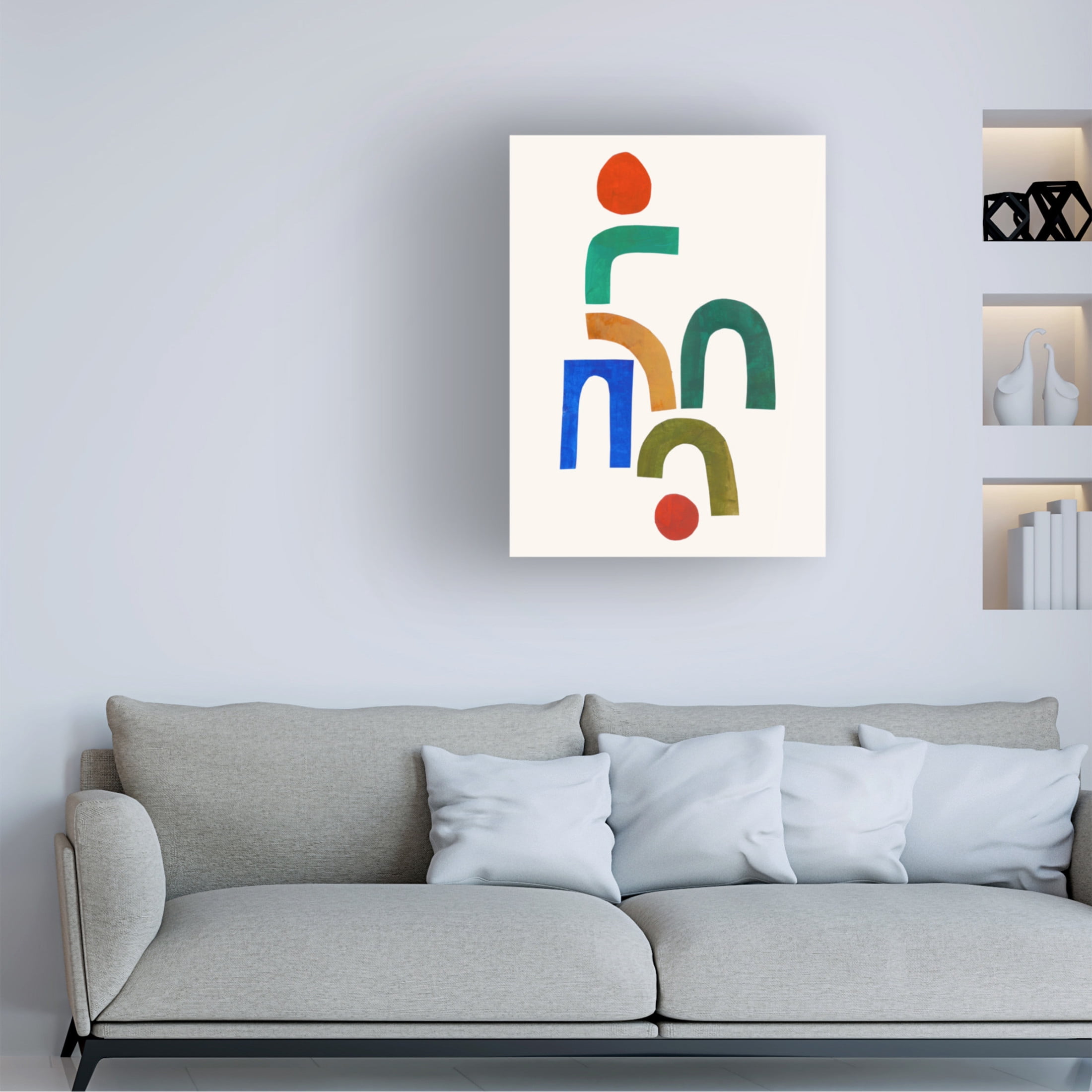 Trademark Fine Art Ejaaz Haniff Mountain Sun Canvas Wall Art