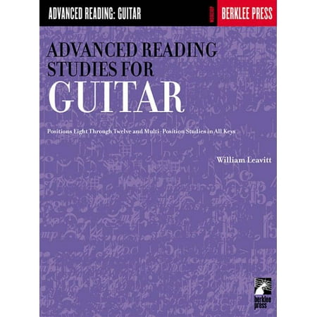 Advanced Reading Studies for Guitar