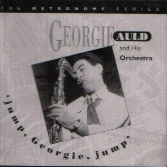 Georgie Auld - Jump Georgie Jump - Music & Performance - CD